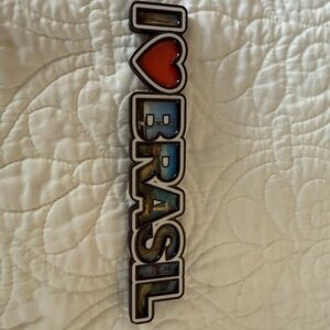 I Love Brasil Magnet